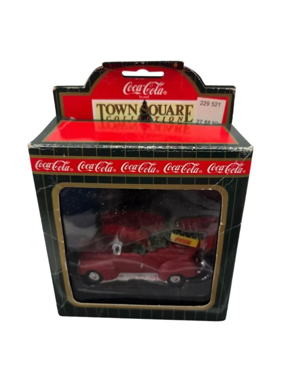 Coca Cola Town Square 8 Accessories Coke Brand Vintage Christmas Decor Holiday